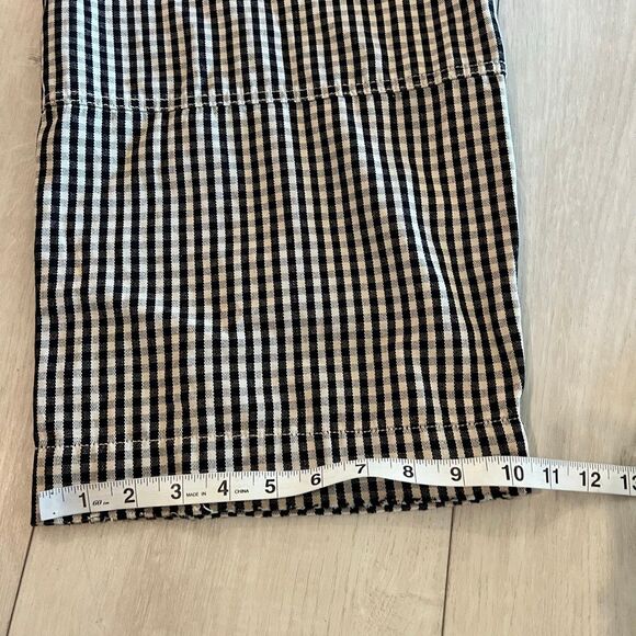 BDG Charlie Gingham Wide-Leg pants size m - Picture 9 of 12